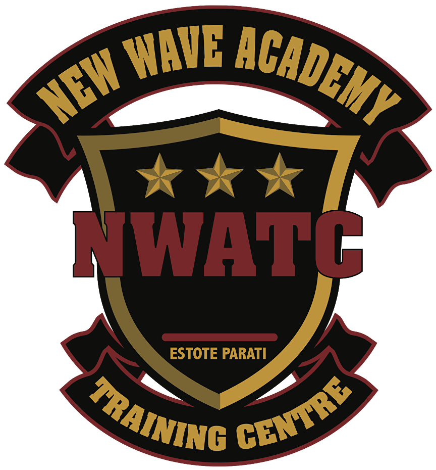 New Wave Academy Brazilian Jiu Jitsu Badge